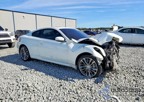 2013 Infiniti G37 from USA, damaged, VIN JN1CV6EL7DM950572